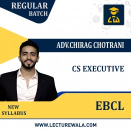 CS EXECUTIVE ECONOMIC,COMMERCIAL AND INTELLECTUAL PROPERTY LAWS NEW SYLLABUS BY ADV.CHIRAG CHOTRANI : ONLINE CLASSES