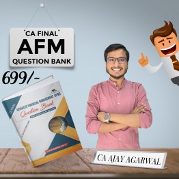 CA Ajay Agarwal Advanced Financial Management Question Book For CA Final: Study Material