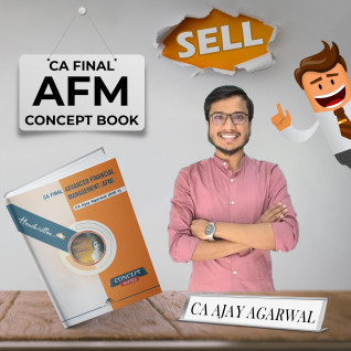 CA Ajay Agarwal Advanced Financial Management Concept Book For CA Final: Study Material CA Ajay Agarwal Advanced Financial Management Concept Book For CA Final: Study Material