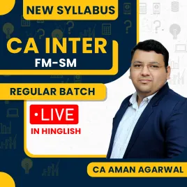CA Aman Agarwal Financial Management &amp; Strategic Management Regular Online Classes For CA Inter: Google Drive Classes