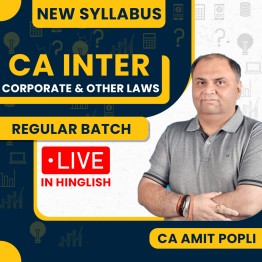 CA Amit Popli Corporate & Other Laws 