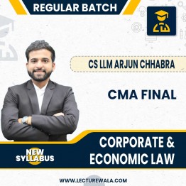 Corporate & Economic Law By CS LLM Arjun Chhabra