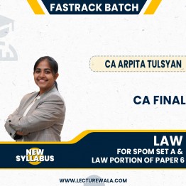 LAW By CA ARPITA TULSYAN
