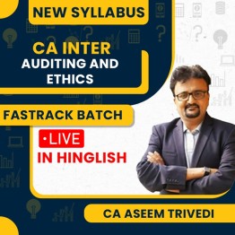 Auditing & Ethics By CA Aseem Trivedi
