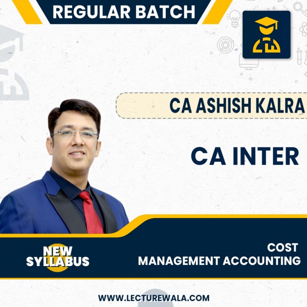 CA Inter CMA (New Scheme) Regular course By CA Ashish Kalra: Online Classses / Android
