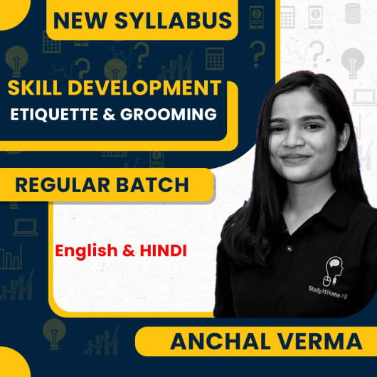 Anchal Verma Etiquette & Grooming Skill Development Course : Pen Drive / Online Classes