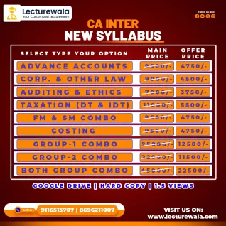 AVJ Academy All Subject Repeaters Batch For CA Inter : Google Drive Classes. AVJ Academy All Subject Repeaters Batch For CA Inter : Google Drive Classes.