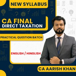 CA Aarish Khan Direct Tax