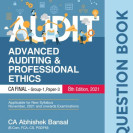 CA Final Audit Question Book By CA Abhishek Bansal : Study Material.