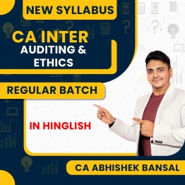 CA Abhishek Bansal Audit CA Inter