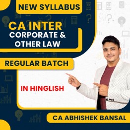CA Abhishek Bansal Law