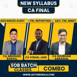 CA Final Combo by Lets Learn India