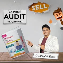 CA Abhishek Bansal Auditing and Ethics MCQ Book For CA Inter : Online Study Material. CA Abhishek Bansal Auditing and Ethics MCQ Book For CA Inter : Online Study Material.