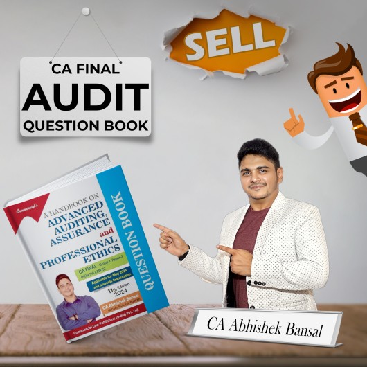 CA Abhishek Bansal Audit Question Book For CA Final : Online Study Material.