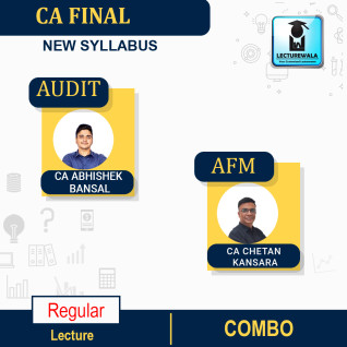 CA Final Advanced Audit & PE & Advanced Financial Management Regular batch By CA Abhishek Bansal & CA Chetan Kansara : Online classes. CA Final Advanced Audit & PE & Advanced Financial Management Regular batch By CA Abhishek Bansal & CA Chetan Kansara : Online classes.