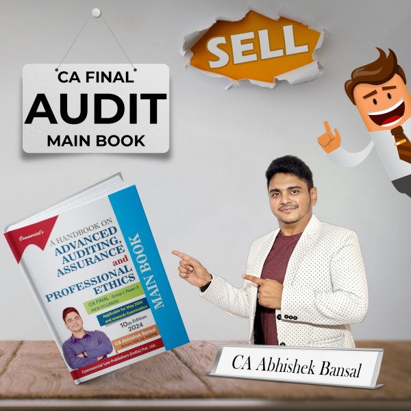 CA Abhishek Bansal Audit Main Book For CA Final : Online Study Material.