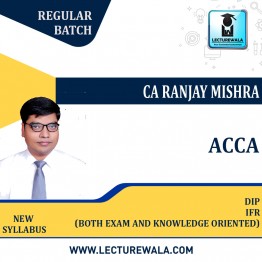 ACCA ( Dip IFR) Full Course With Exam Coverage (Google drive & Pendrive  format) By CA Ranjay Mishra