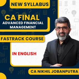 CA Nikhil Jobanputra Advanced Financial Management