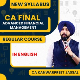 CA Kanwarpreet Jassal Advanced Financial Management