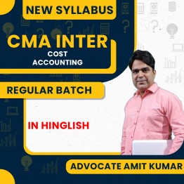 Advocate Amit Kumar Cost Accounting