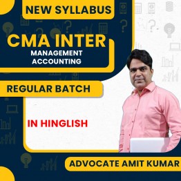 Advocate Amit Kumar Paper 12 Group-2 Management Accounting 
