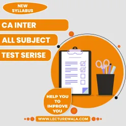 CA Inter Subject Wise Test Series - Sep 26 Exams