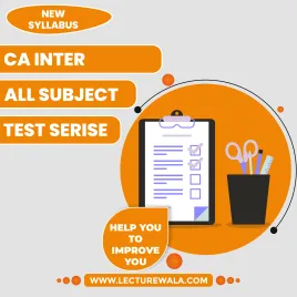 CA Inter Subject Wise Test Series - Sep 26 Exams