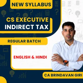 CS Executive New Syllabus IDT Regular Course By CA Brindavan Giri: Pen Drive / Google Drive.