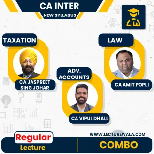 CA Inter New Scheme Regular Course Adv. Accounting & Taxation & Law By Gyan Gurucull CA Inter New Scheme Regular Course Adv. Accounting & Taxation & Law By Gyan Gurucull