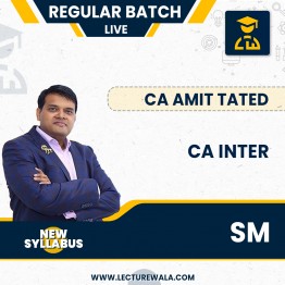 CA Inter NEW Scheme Strategic Management Regular In-Depth Batch by CA Amit Tated : Pen Drive / Google Drive / Live