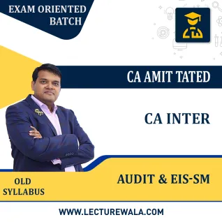 CA inter Audit & EIS-SM Combo Exam Oriented by CA Amit Tated: Google Drive. CA inter Audit & EIS-SM Combo Exam Oriented by CA Amit Tated: Google Drive.