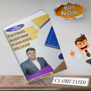 CA Amit Tated Audit Standards (Vol.1.A & B) Book For CA Final