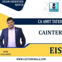 CA Inter Eis Fastrack Course By CA Amit Tated: Google Drive.