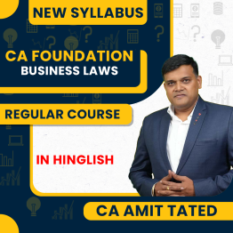 CA Foundation LAW BY CA CS AMIT TATED