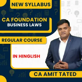 CA Foundation LAW BY CA CS AMIT TATED NEW SYLLABUS  CA Foundation LAW BY CA CS AMIT TATED NEW SYLLABUS
