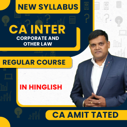 CA CS AMIT TATED CA INTER - PAPER-2 LAW