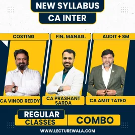 CA Inter Group - 2 Regular Online Combo Classes By CA Prashant Sarda,CA Vinod Reddy & CA Amit Tated CA Inter Group - 2 Regular Online Combo Classes By CA Prashant Sarda,CA Vinod Reddy & CA Amit Tated