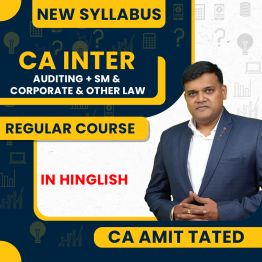 Audit & SM & Law Course by CA Amit Tated
