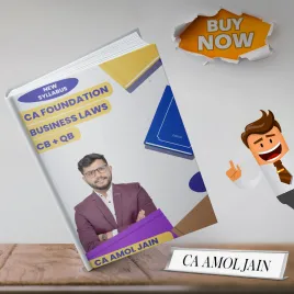CA Amol Jain Business Laws One Stop Solution Question &amp; Concept Bank For CA Foundation