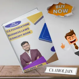 CA Amol Jain Business Laws One Stop Solution Concept Bank For CA Foundation