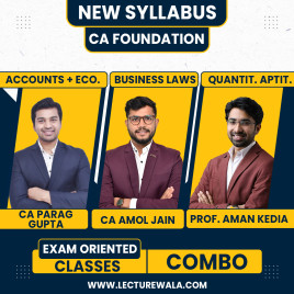 Vsmart Academy All Subject Exam Oriented Classes For CA Foundation