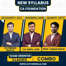 Vsmart Academy All Subject Exam Oriented Classes For CA Foundation