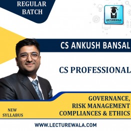 CS Professional   Regular Course : Video Lecture + Study Material By CS Ankush Bansal (For   June 2023)