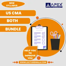 US CMA Both Combo Full Course By Apex Academics : Online Classes