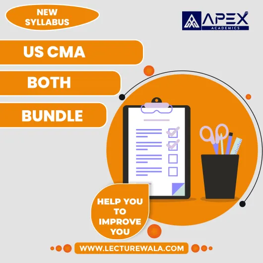 US CMA Both Combo Full Course By Apex Academics : Online Classes US CMA Both Combo Full Course By Apex Academics : Online Classes