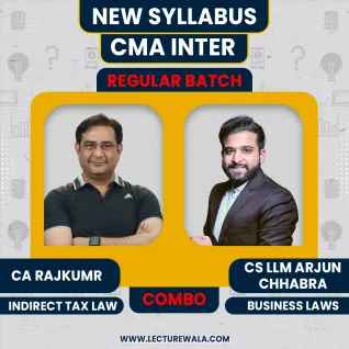 CS LLM Arjun Chhabra Law & CA Rajkumar IDT COMBO For CMA Inter : Google Drive Classes