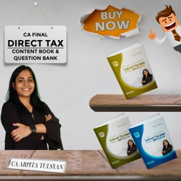 CA Arpita Tulsyan Indirect Tax
