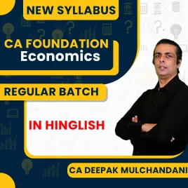 CA Foundation New Syllabus Economics Full Course Regular Classes By CA Deepak Mulchandani: Pen Drive / online classes CA Foundation New Syllabus Economics Full Course Regular Classes By CA Deepak Mulchandani: Pen Drive / online classes
