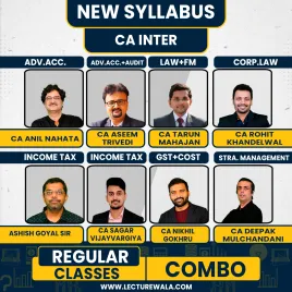 CA Inter New Syllabus Both Group All Subjects Regular Combo Batch By Nahata Academy CA Inter New Syllabus Both Group All Subjects Regular Combo Batch By Nahata Academy