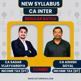 Taxation By CA Ashish Goyal ﻿
